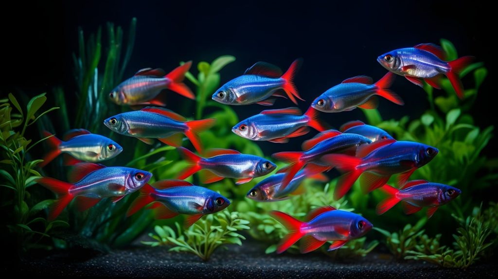 fish-tetra neon